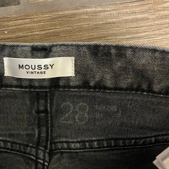 Moussy Vintage Carmel Rebirth Skinny-Hi in Grey Women’s jeans - Picture 3 of 4